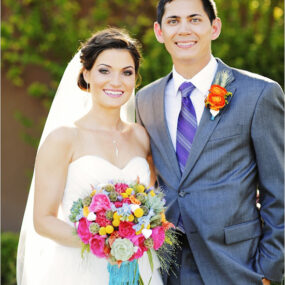 modern vegas wedding