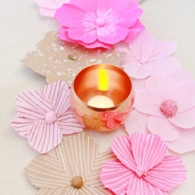 Craftsy Paper Flower Class Inspiration OSBP 14 Paper Flowers with Craftsy!