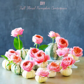 DIY Fall Centerpiece