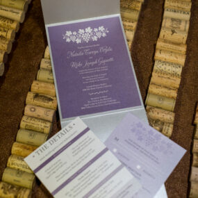 vineyard wedding invitations