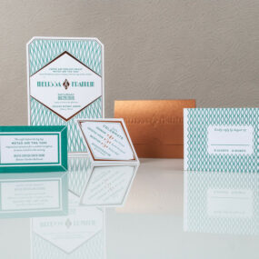 letterpress wedding invitations las vegas