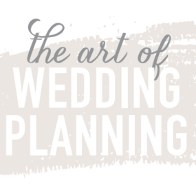 The Art of Wedding Planning
