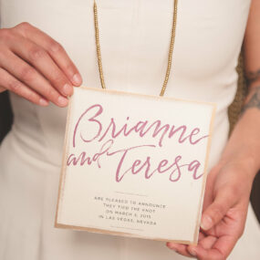 elopement announcements