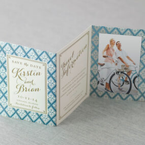 letterpress foil wedding invitations las vegas