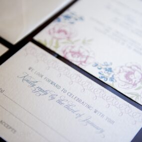 Vintage Wedding Invitations Las Vegas