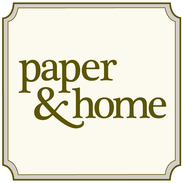 paper and home secondary logo