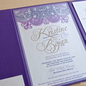 Mexican Wedding Invitations