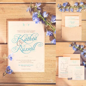Paper Airplane Wedding Invitations