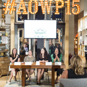 the art of wedding planning panel