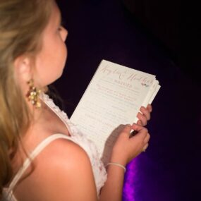 modern ceremony programs