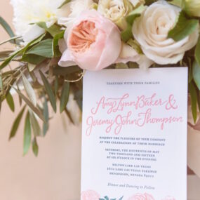 Garden Wedding Invitations