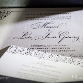 Classic Wedding Invitations