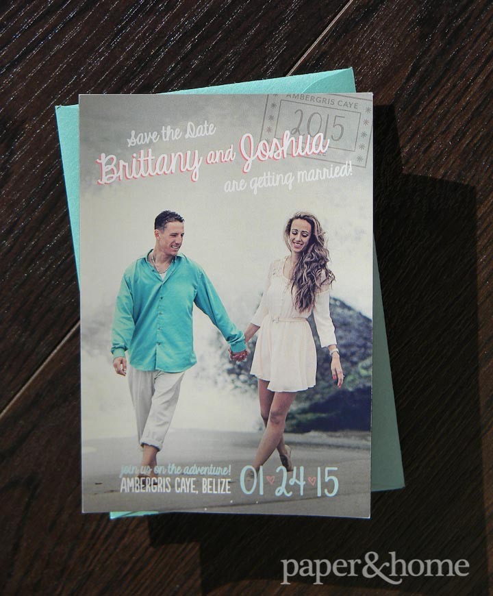 Photo Save the Date Magnets