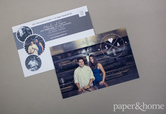 chef save the dates
