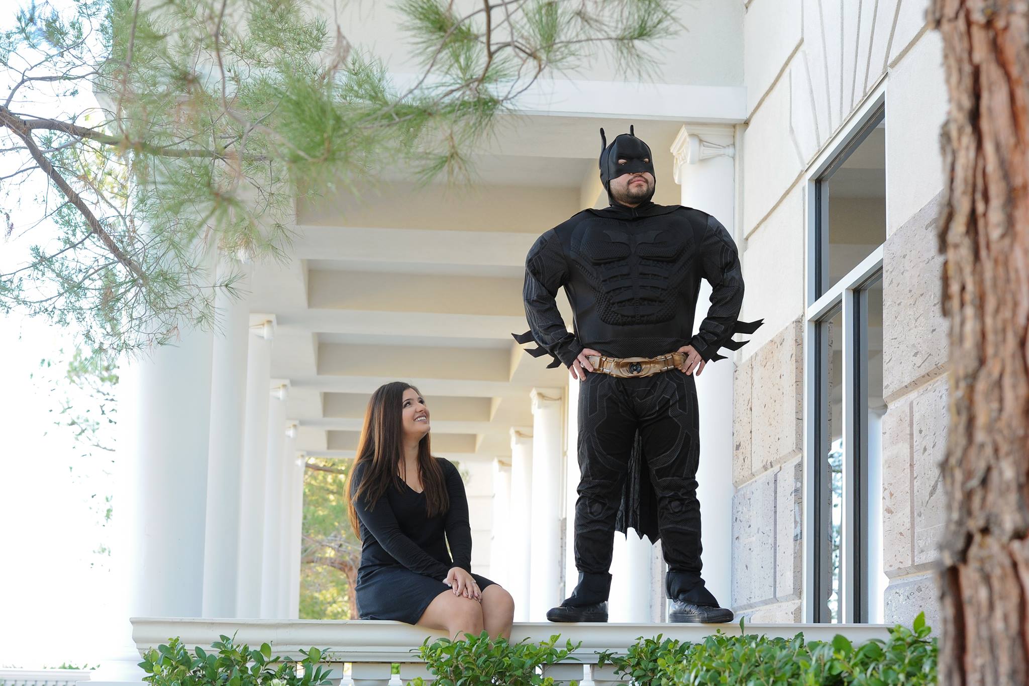 batman wedding