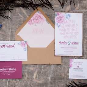 boho wedding invitations