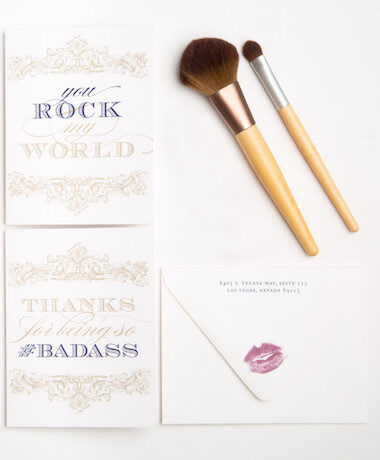 Badass Personal Stationery
