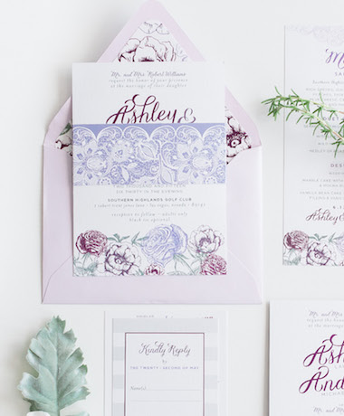 Garden Wedding Invitations thumb