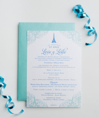 Quinceanera Invitations thumb 2