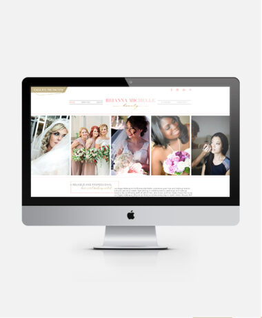 makeup artist website
