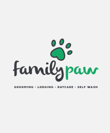 dog groomer logo