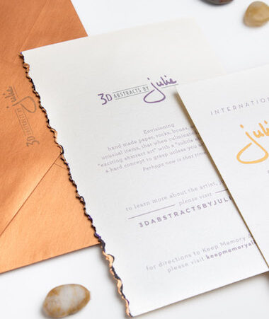 artist invitations
