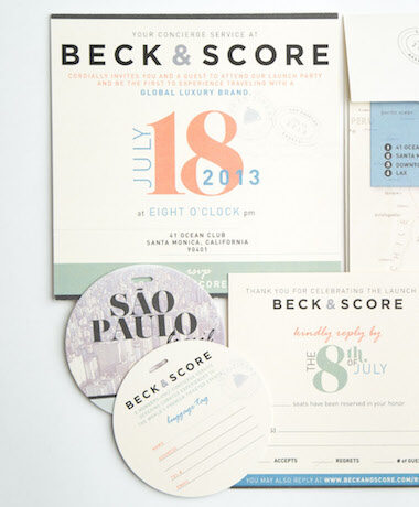 brazilian invitations