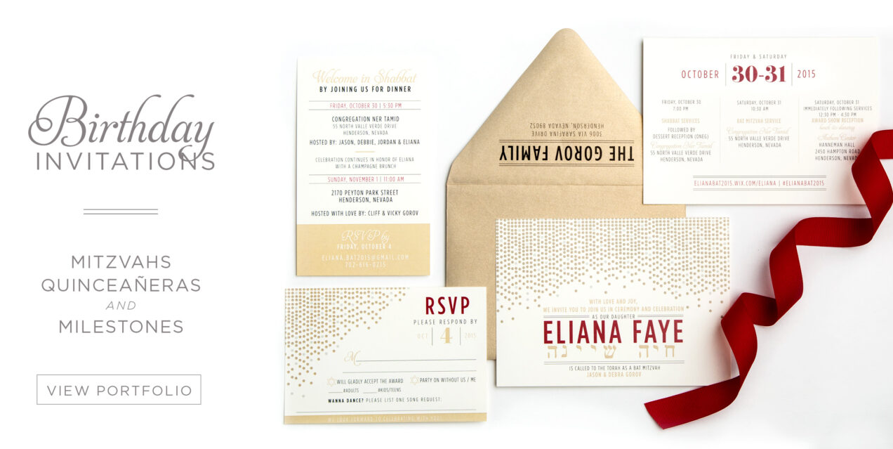 Birthday Invitations