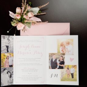 photo wedding invitations
