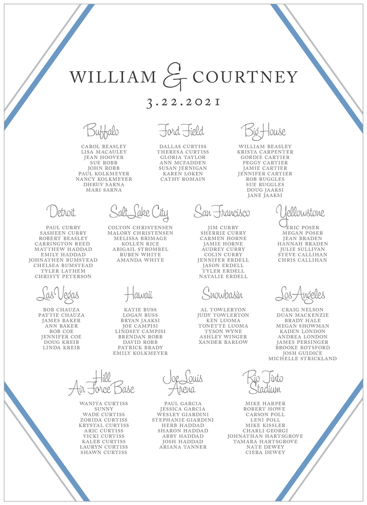 Borders and Corners 02 Seating Chart