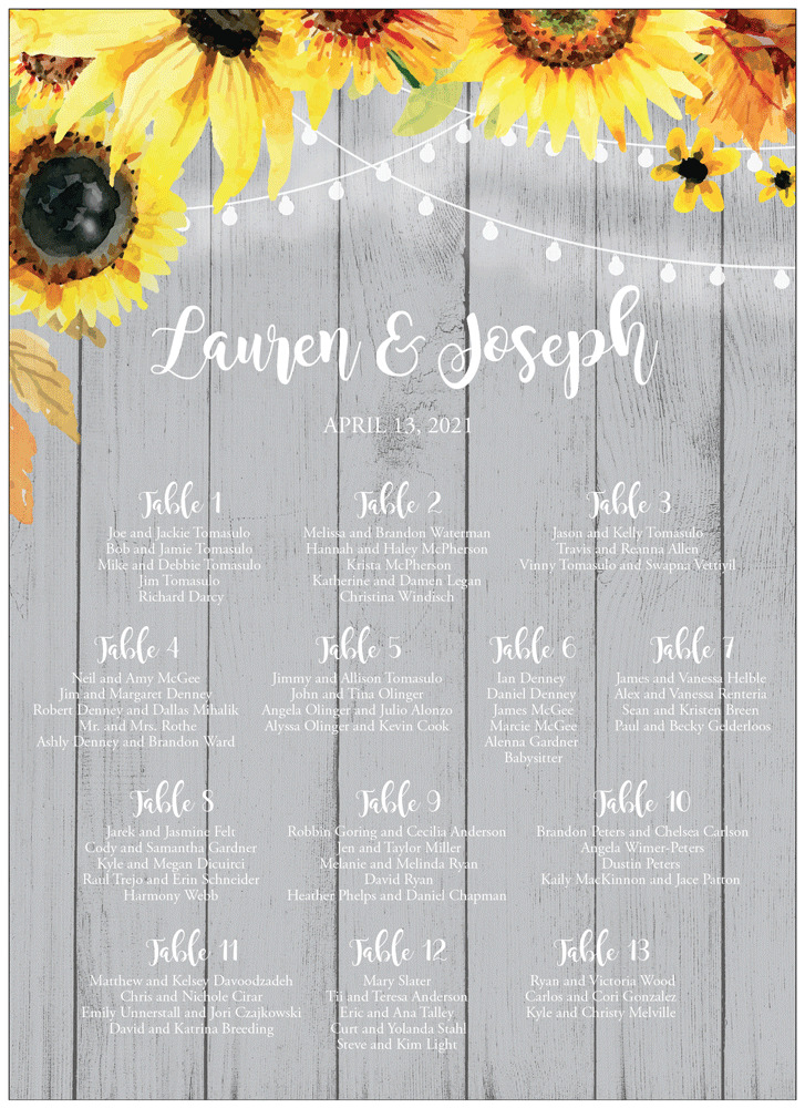 Rustic 02 Seating Chart