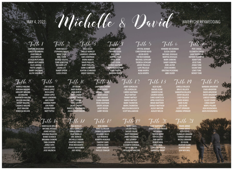 Photo 01 Seating Chart
