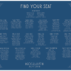 Borders and Corners 8 Seating Chart - Image 2