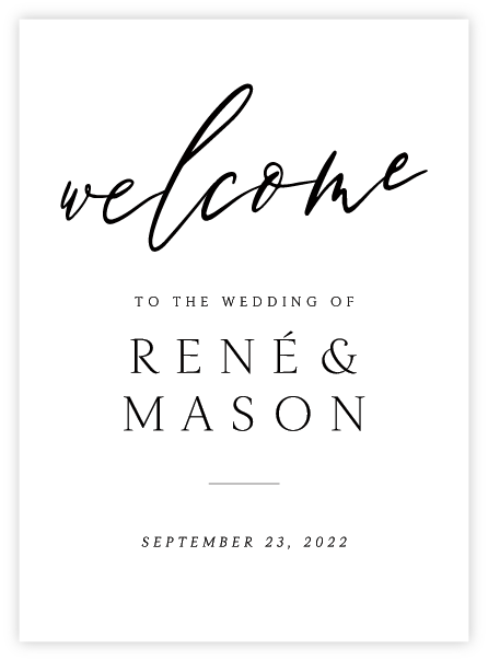 Script 02 Welcome Sign