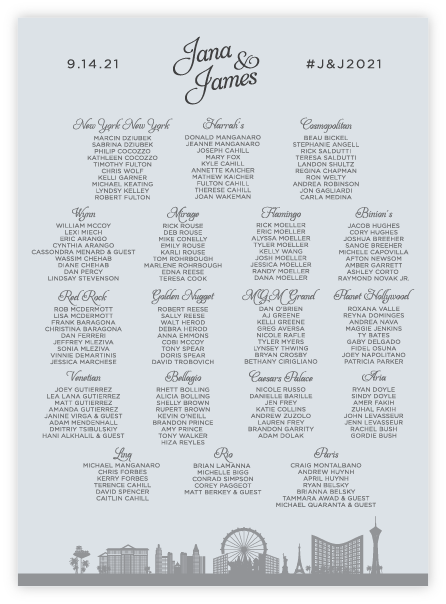 Travel 04 Seating Chart