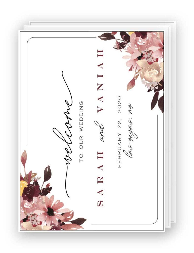 Welcome Signs Archives - Paper and Home